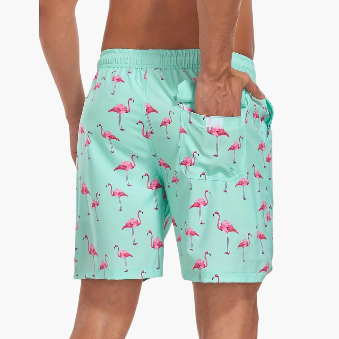 Sommer Shorts mit Kordelzug - Herrenmode für heiße Tage - Image 3