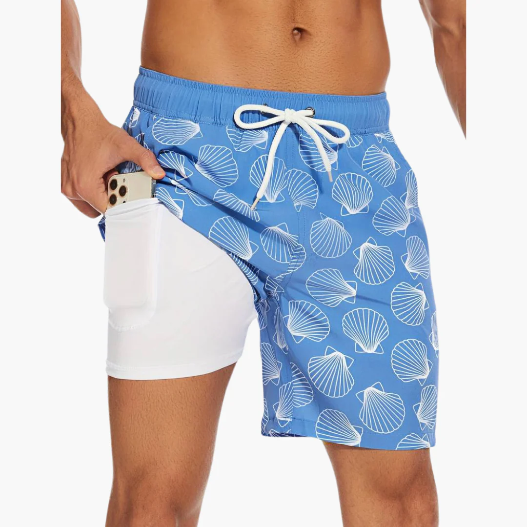 Sommer Shorts mit Kordelzug - Herrenmode für heiße Tage - Image 4