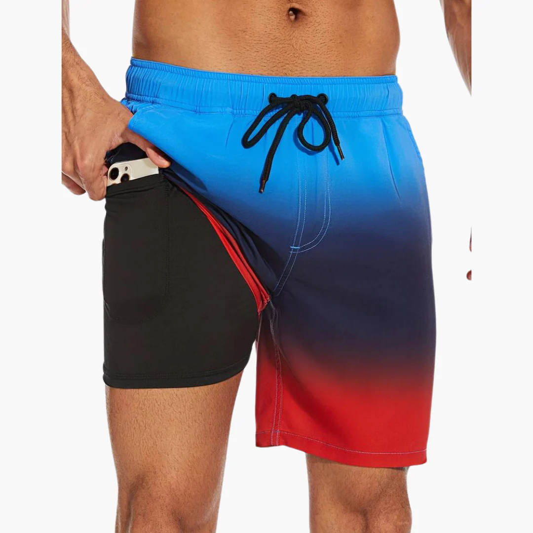 Sommer Shorts mit Kordelzug - Herrenmode für heiße Tage - Image 5