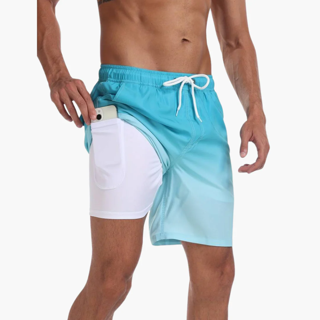 Sommer Shorts mit Kordelzug - Herrenmode für heiße Tage - Image 6