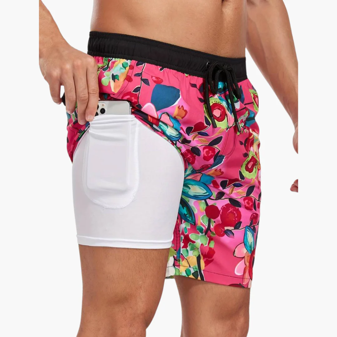 Sommer Shorts mit Kordelzug - Herrenmode für heiße Tage - Image 7
