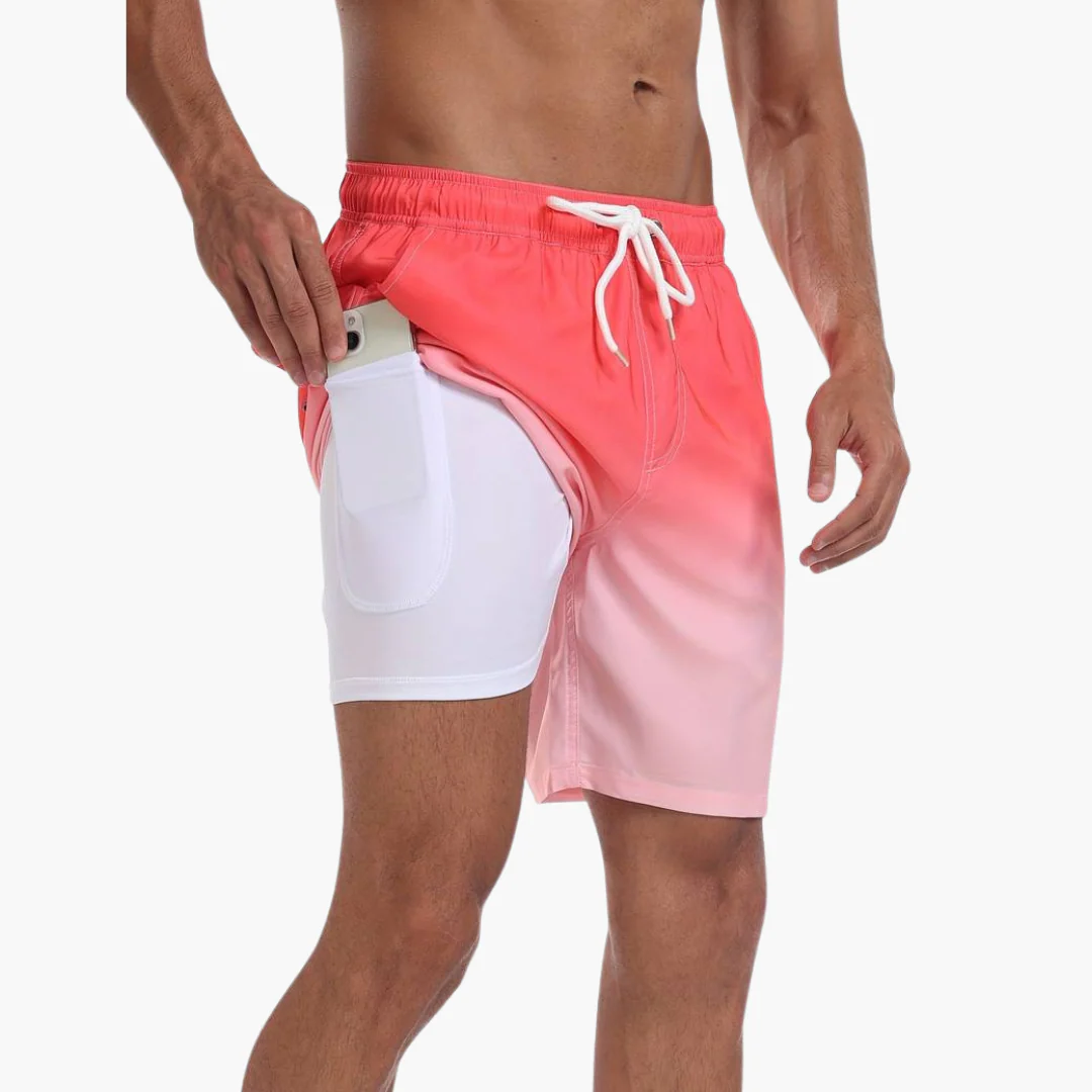 Sommer Shorts mit Kordelzug - Herrenmode für heiße Tage - Image 8
