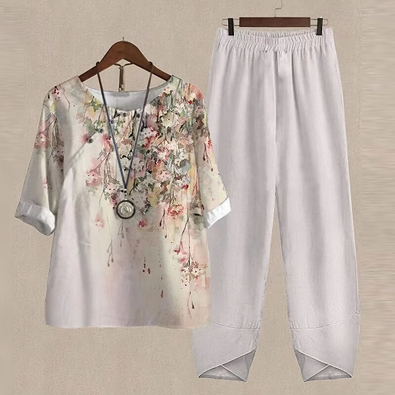 Sommer Zweiteiliges Set für Damen | Leichte - Image 2