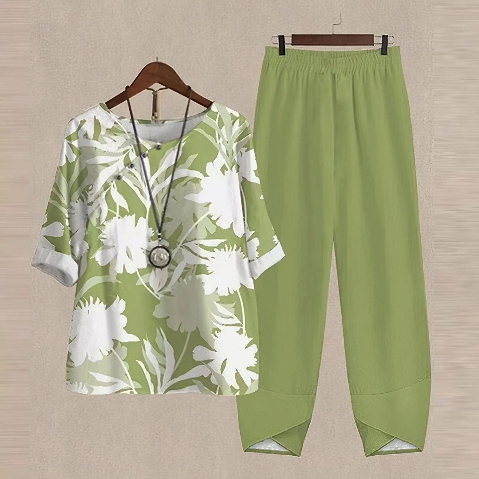 Sommer Zweiteiliges Set für Damen | Leichte - Image 3