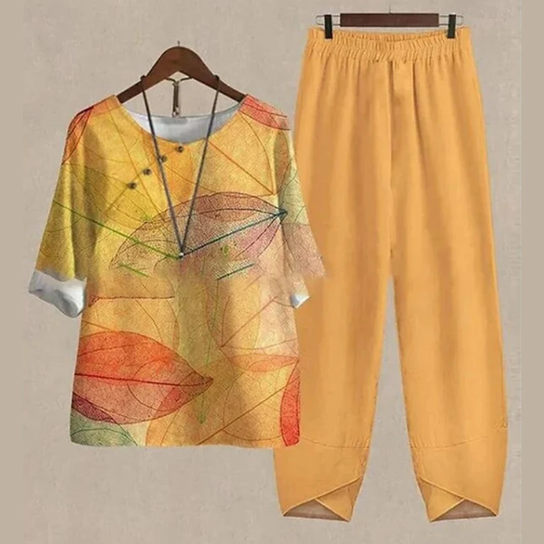 Sommer Zweiteiliges Set für Damen | Leichte - Image 4