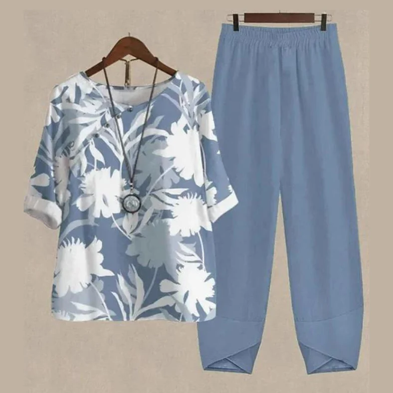 Sommer Zweiteiliges Set für Damen | Leichte - Image 6