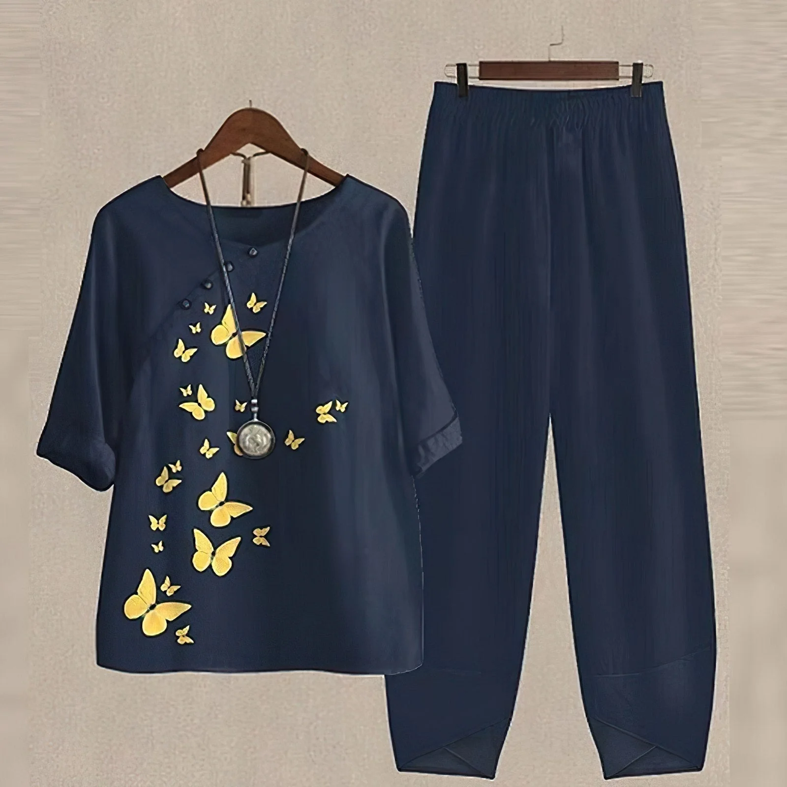 Sommer Zweiteiliges Set für Damen | Leichte - Image 7