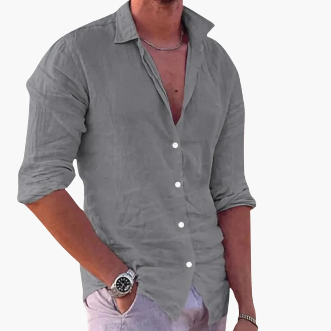 Sommerhemd für Herren - Leicht, Atmungsaktiv & Freizeitlook - Image 2