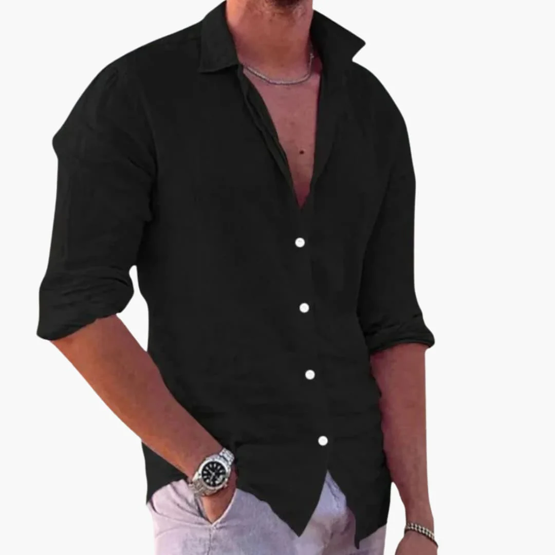 Sommerhemd für Herren - Leicht, Atmungsaktiv & Freizeitlook - Image 3