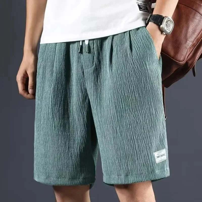 Sommerliche Shorts aus Leinen - Cajetan - Image 2