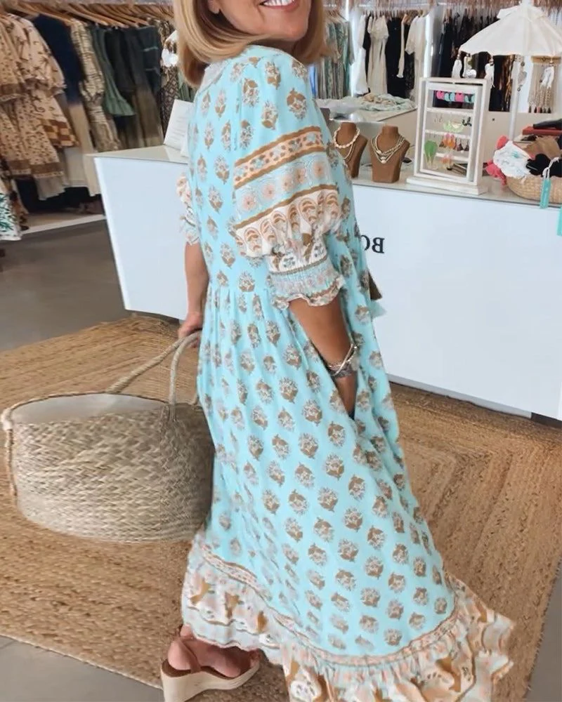 Sommerliches Traumkleid