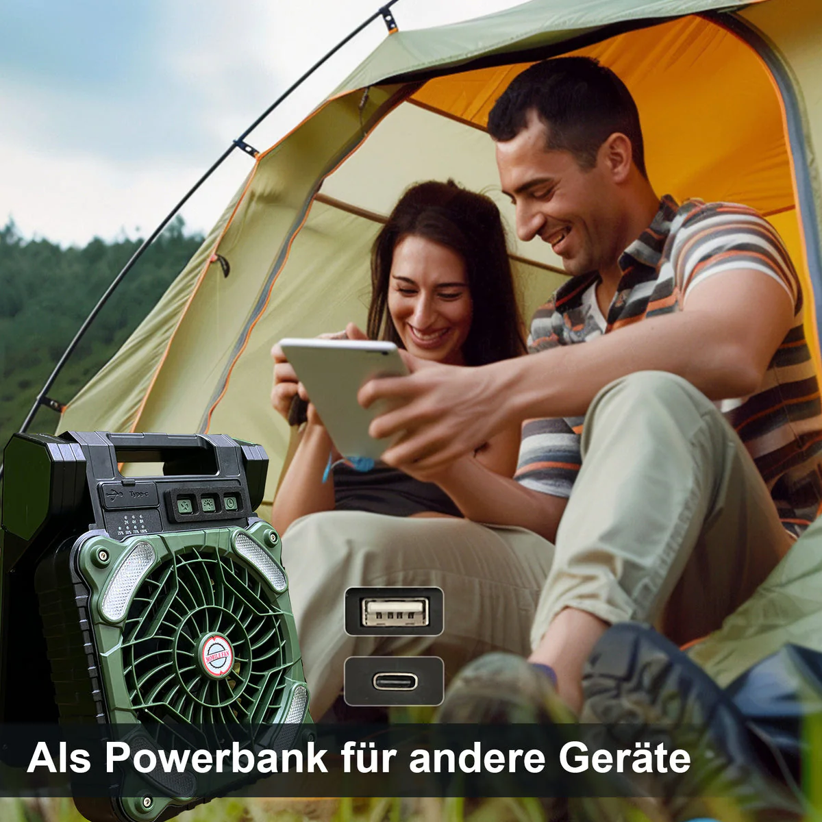 SonnenBrise™ Frisch bleiben im Freien - Image 2