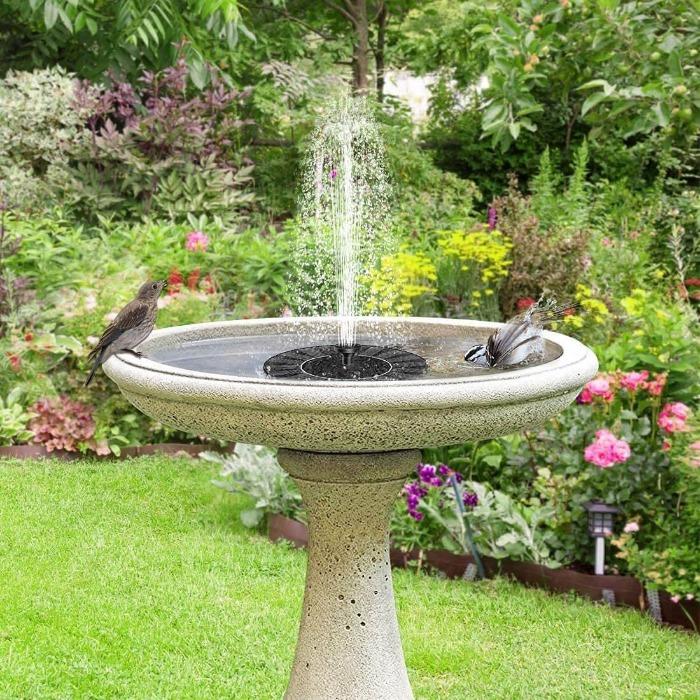 Sophia AquaGlow Solarbrunnen – Charmante Gartenzierbrunnen - Image 5
