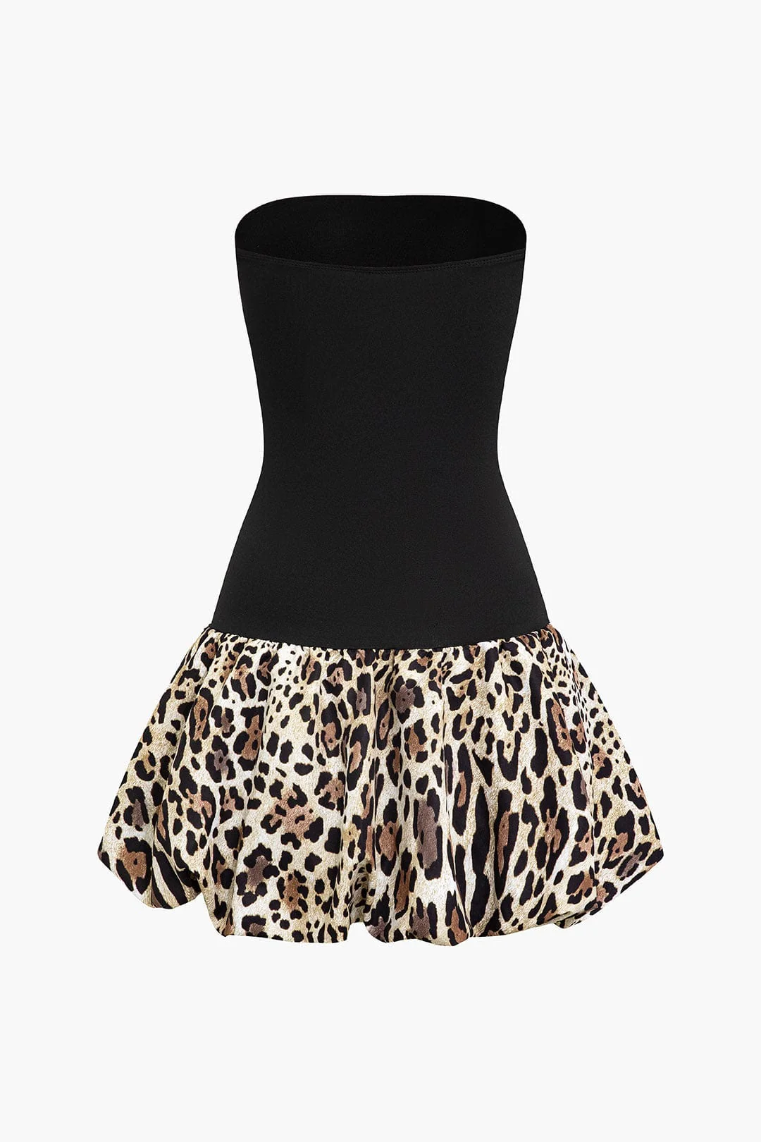 Sophia | Bandeau-Minikleid mit Leopardenmuster – Wild & Verführerisch - Image 2