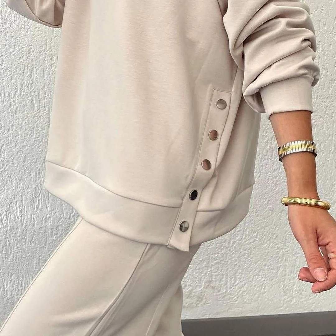 SOPHIA CASUAL-ANZUG MIT SEITENSCHLITZEN - Image 2
