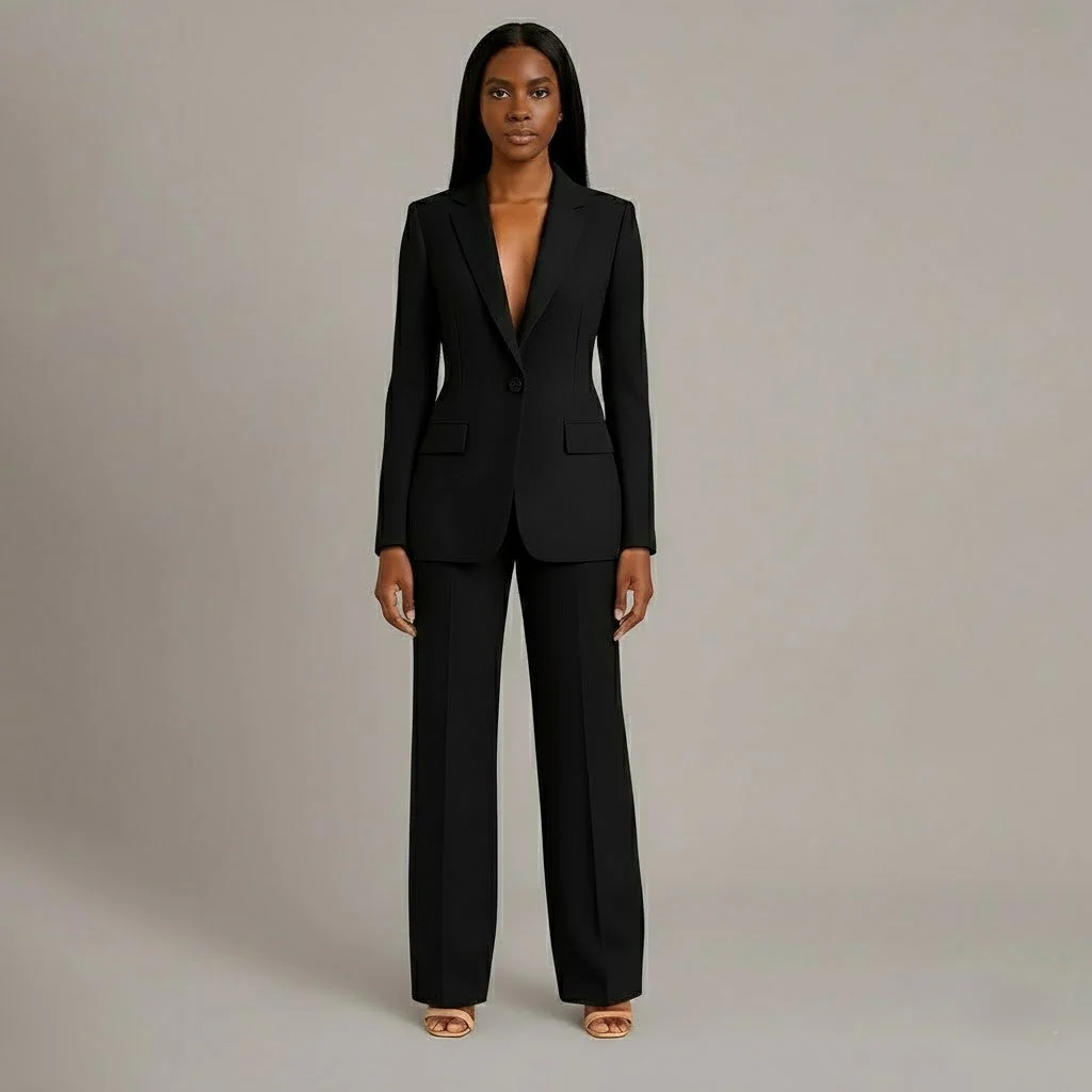 Sophia – Eleganter Tailored-Hosenanzug für Damen - Image 14