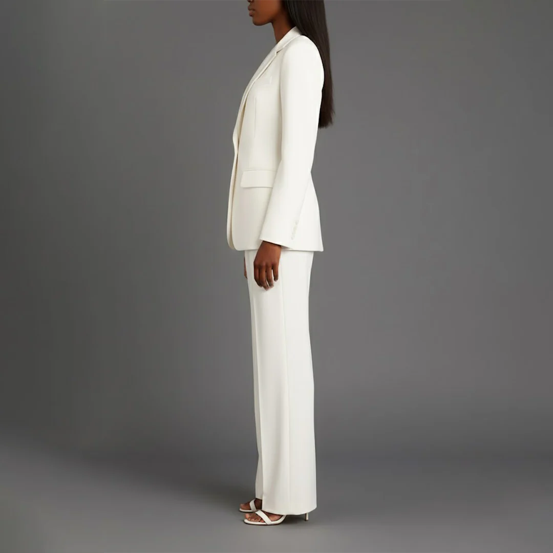 Sophia – Eleganter Tailored-Hosenanzug für Damen - Image 2