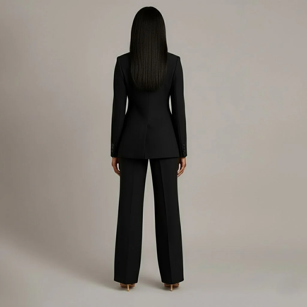 Sophia – Eleganter Tailored-Hosenanzug für Damen - Image 4
