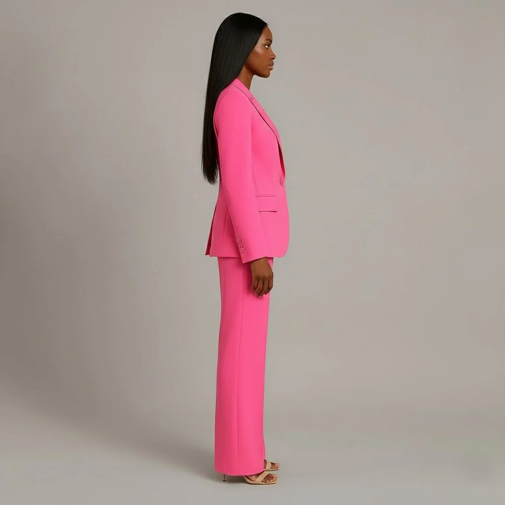 Sophia – Eleganter Tailored-Hosenanzug für Damen - Image 5