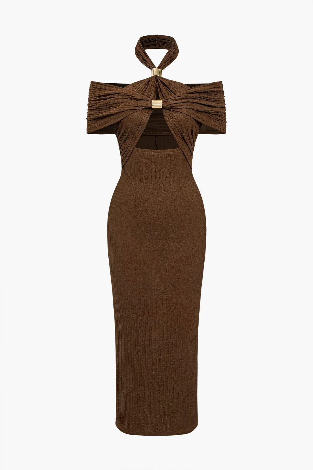 Sophia | Figurbetontes Bodycon Abendkleid mit kunstvollem Knoten-Design - Image 3