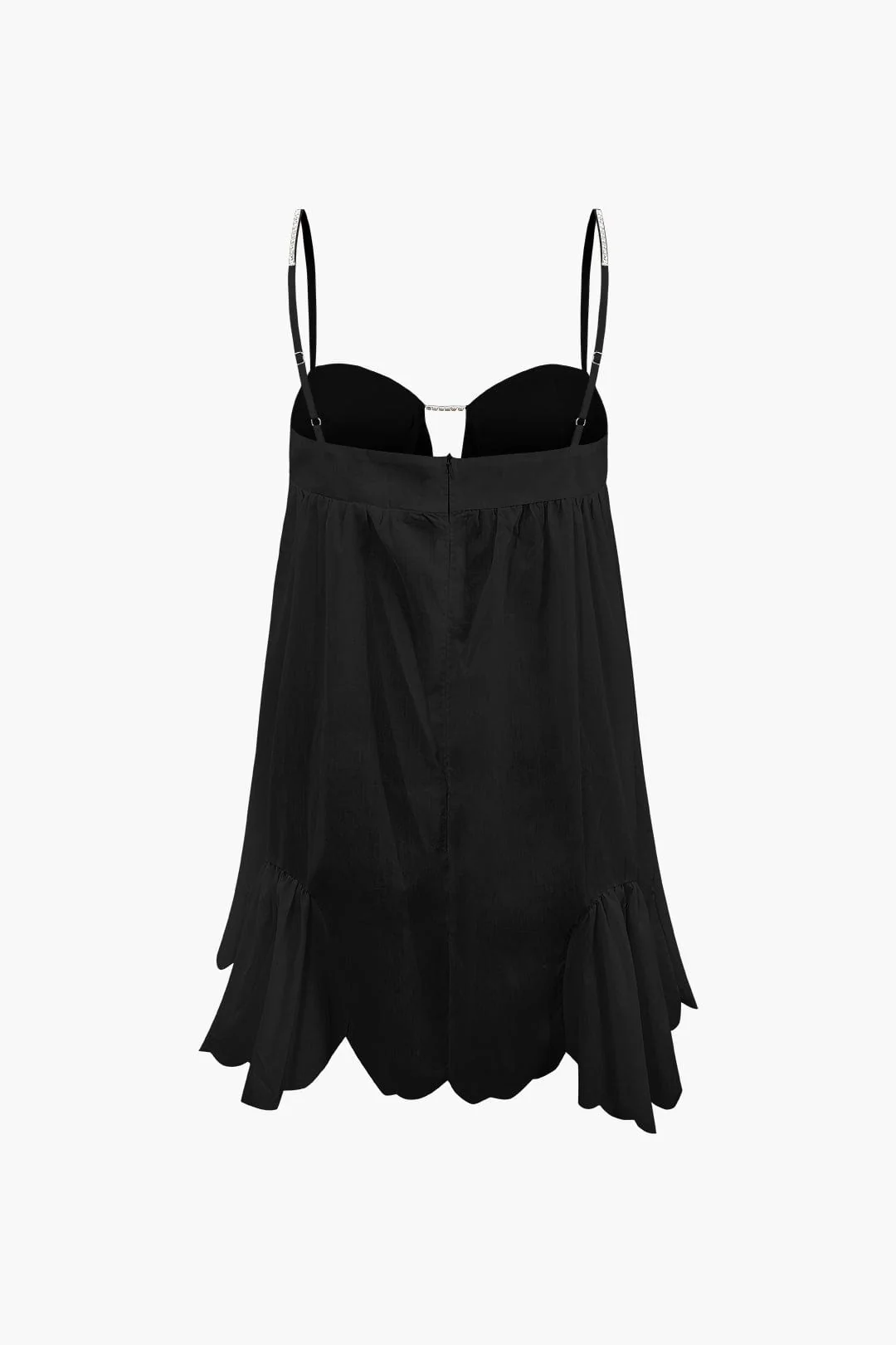 Sophia | Glamouröses Mini-Kleid mit Kristall-Trägern – Feminin & stilvoll für besondere Anlässe - Image 4