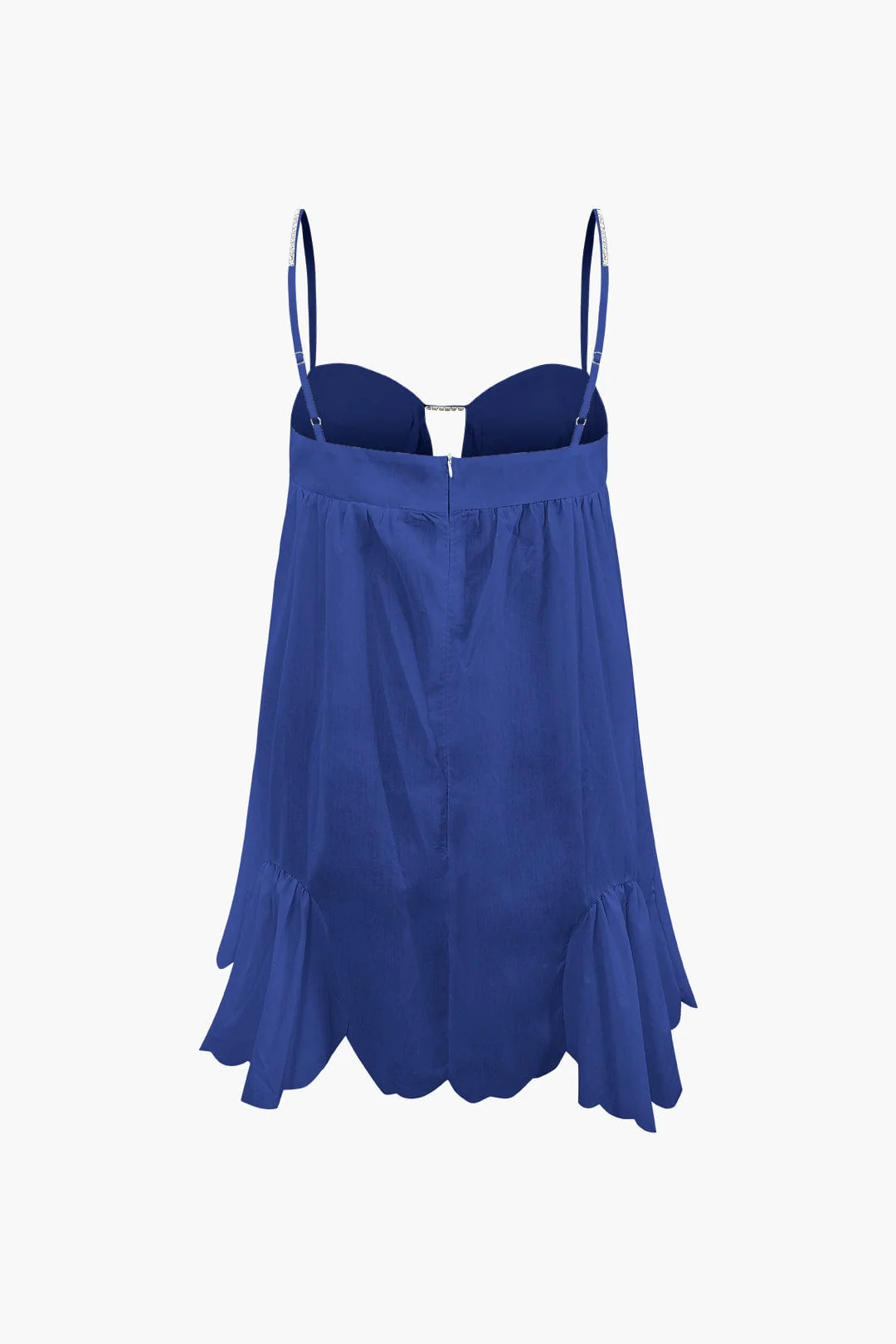 Sophia | Glamouröses Mini-Kleid mit Kristall-Trägern – Feminin & stilvoll für besondere Anlässe - Image 6
