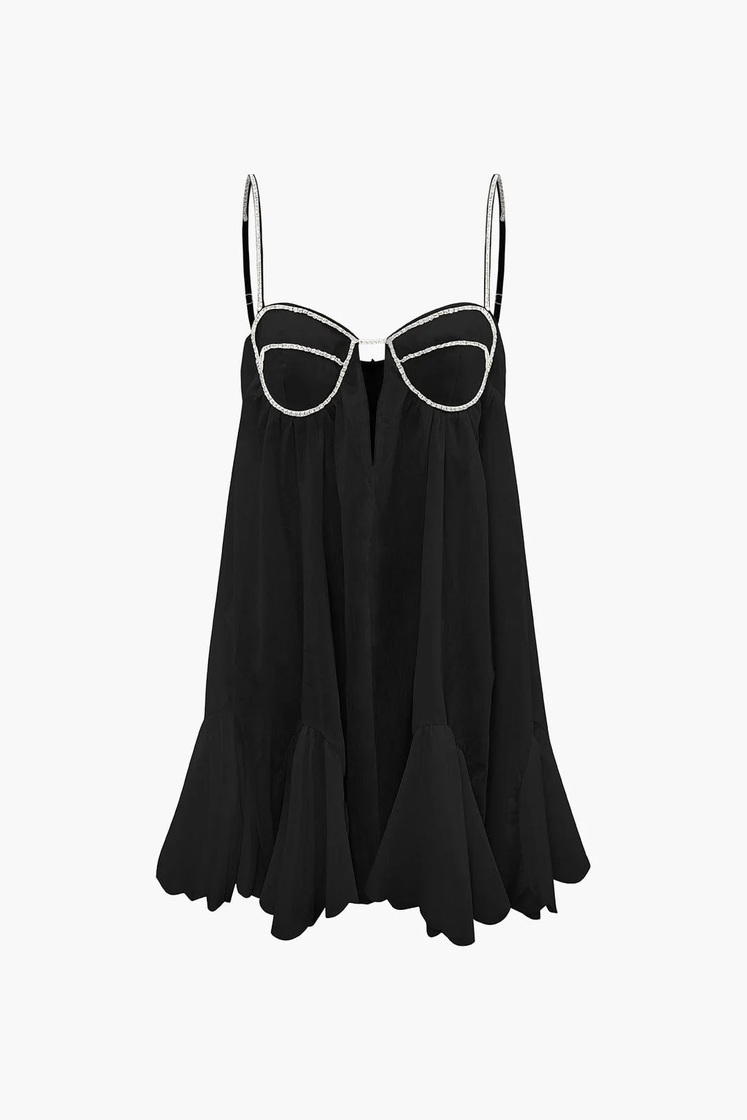 Sophia | Glamouröses Mini-Kleid mit Kristall-Trägern – Feminin & stilvoll für besondere Anlässe - Image 8