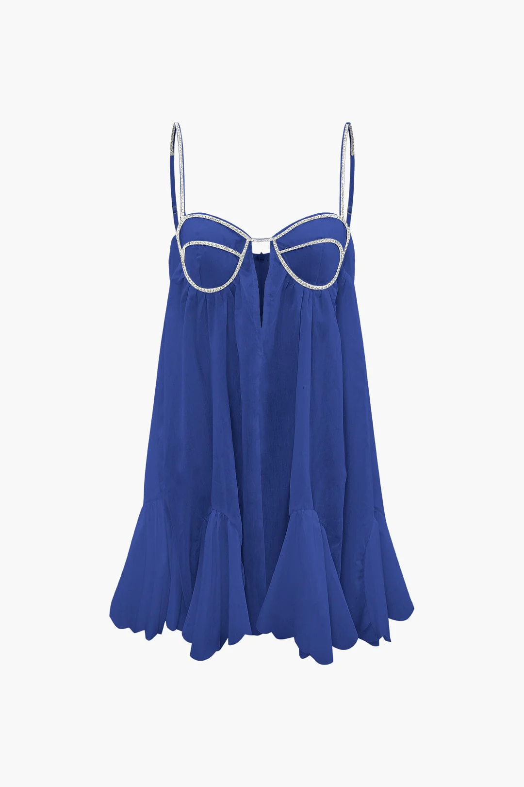 Sophia | Glamouröses Mini-Kleid mit Kristall-Trägern – Feminin & stilvoll für besondere Anlässe - Image 9