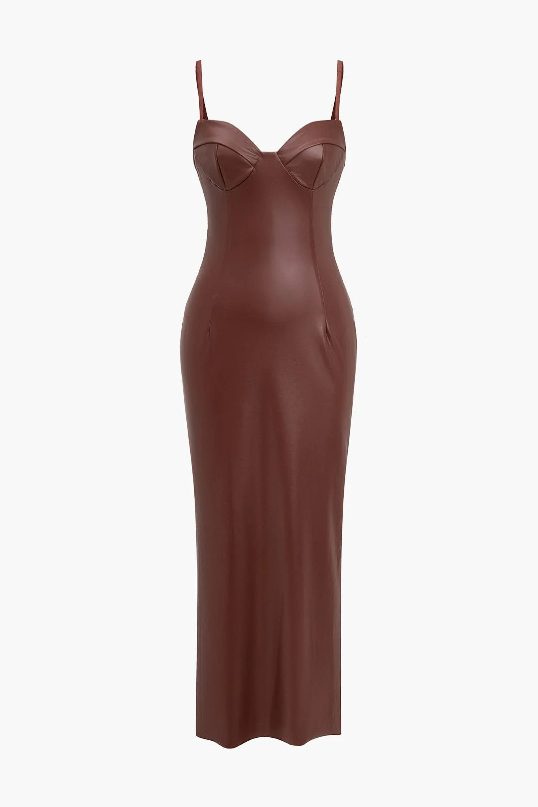 Sophia | Verführerisches Leder-Maxikleid – Sexy & Elegant - Image 3