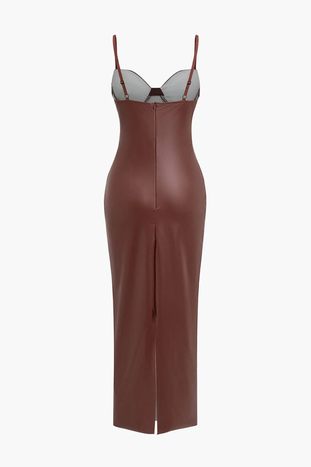 Sophia | Verführerisches Leder-Maxikleid – Sexy & Elegant - Image 4