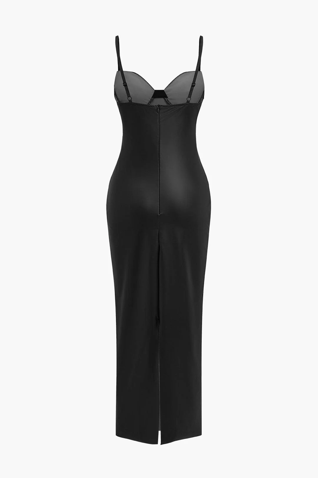Sophia | Verführerisches Leder-Maxikleid – Sexy & Elegant - Image 6