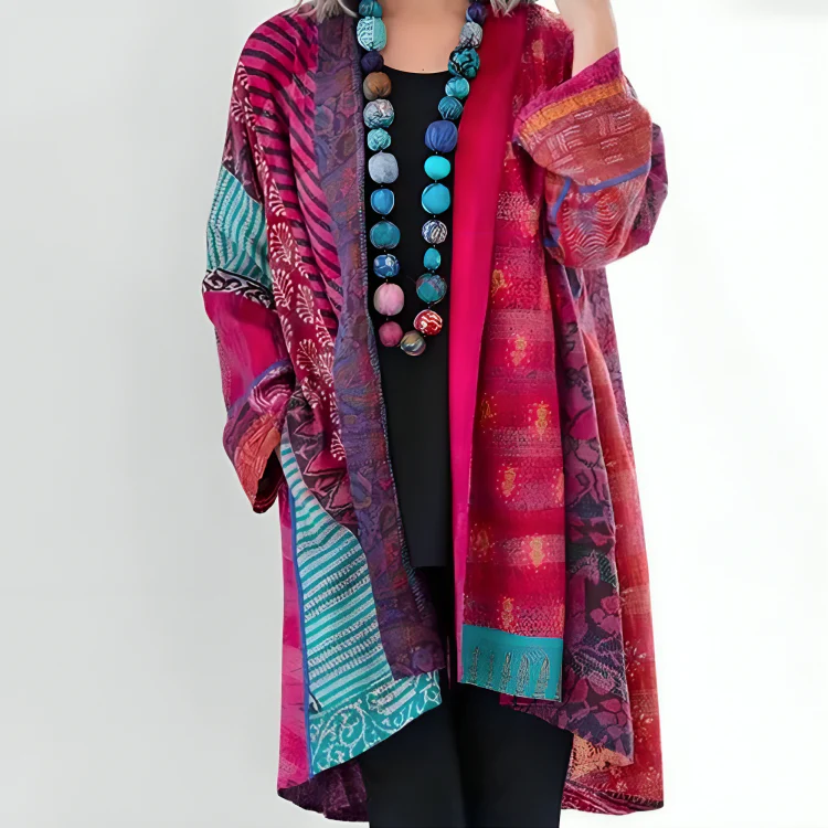 Sophie - Bequemer & Stilvoller Strickjacke - Image 2