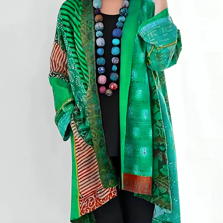 Sophie - Bequemer & Stilvoller Strickjacke - Image 4