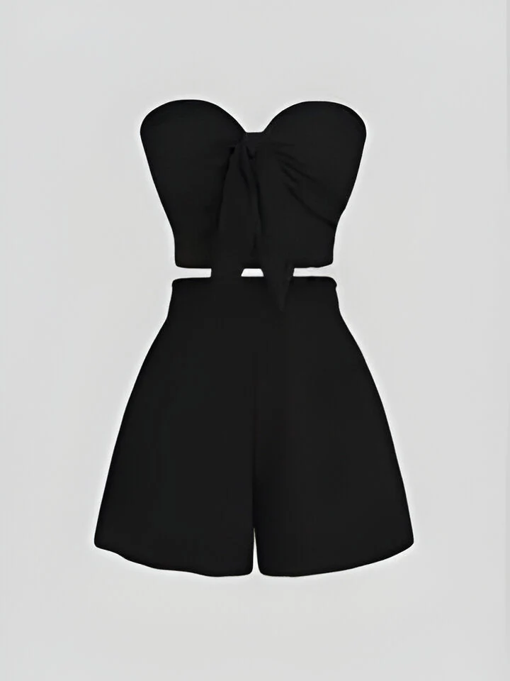 Sophie | Romantisches Date am Meer Top + Shorts Slim Fit - Image 6