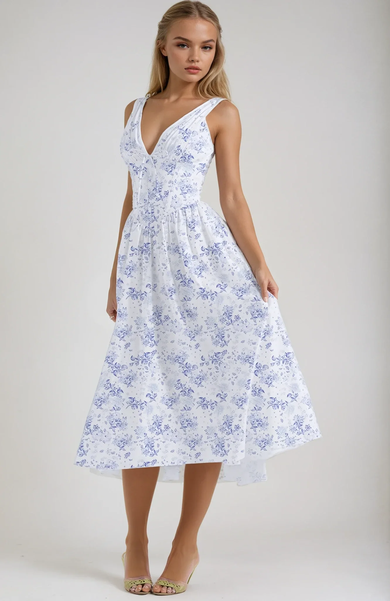 Soraya | Elegantes Sommer Kleid - Image 2