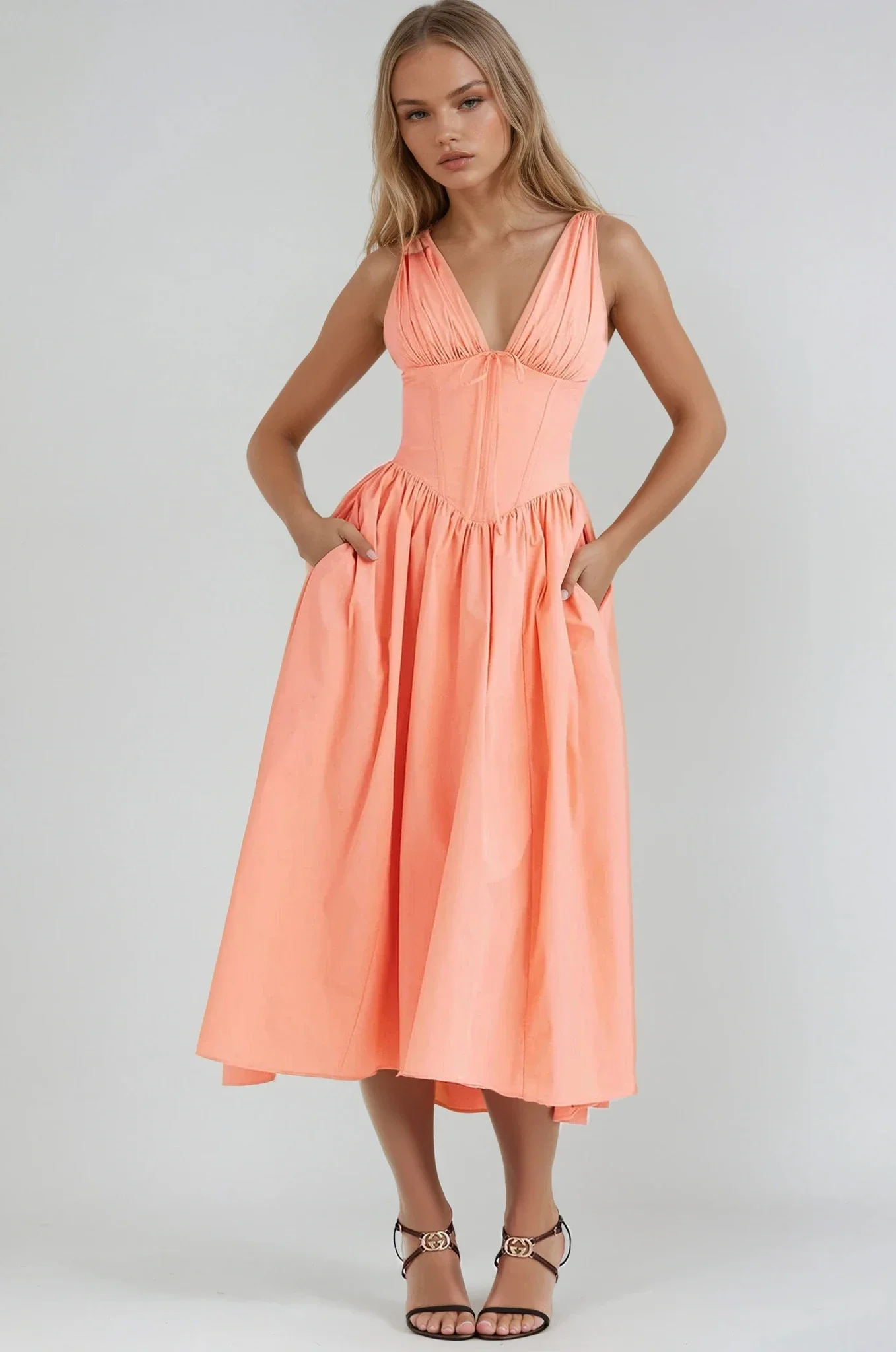 Soraya | Elegantes Sommer Kleid - Image 3