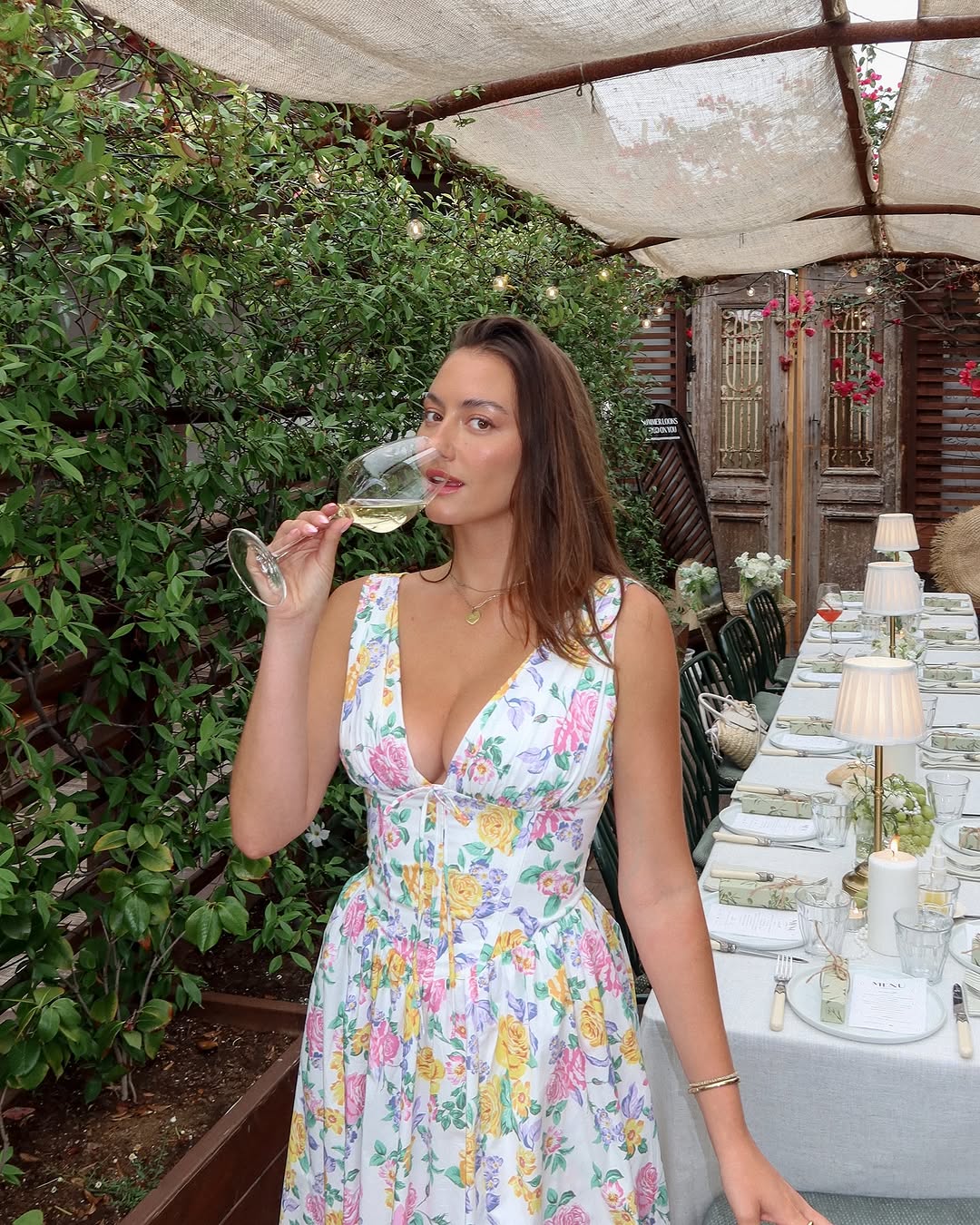 Soraya | Elegantes Sommer Kleid - Image 6