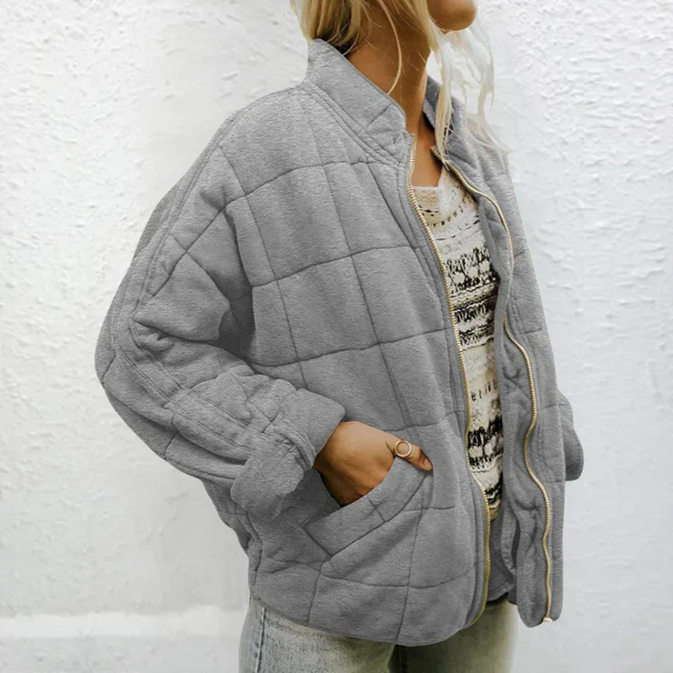 SORAYA | Luxuriöse Steppjacke Für Frauen - Image 5