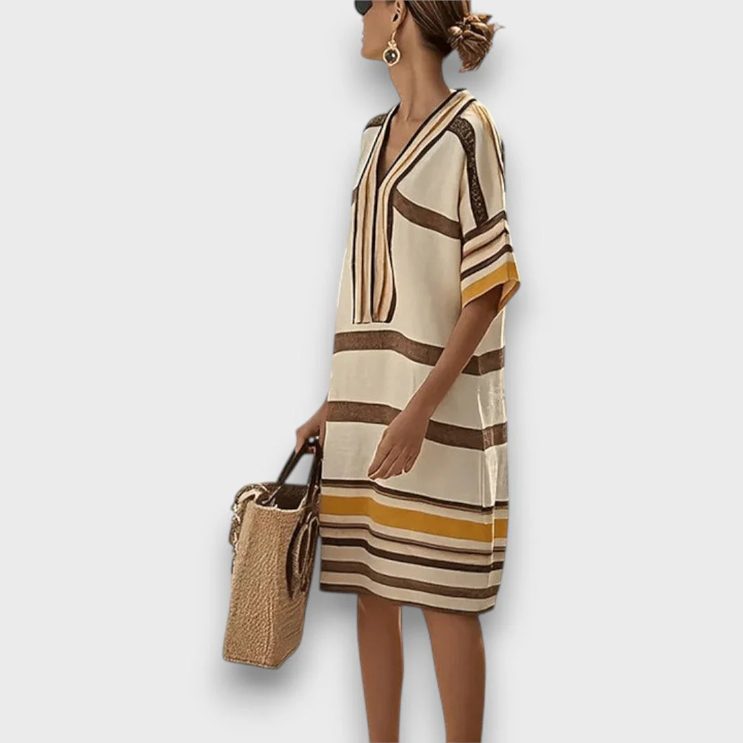 Sorelia – Strandkleid mit Streifen - Image 2