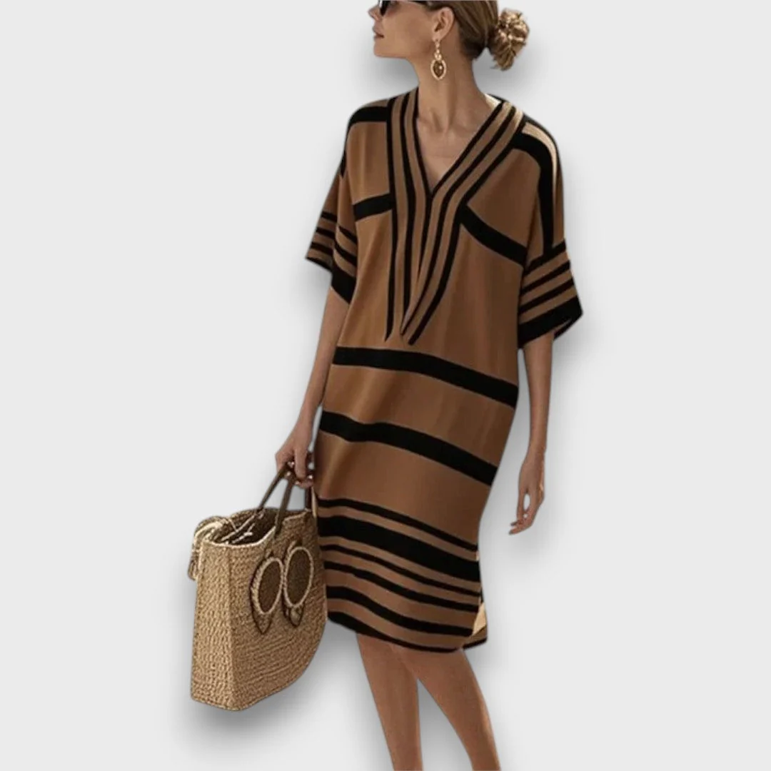 Sorelia – Strandkleid mit Streifen - Image 3