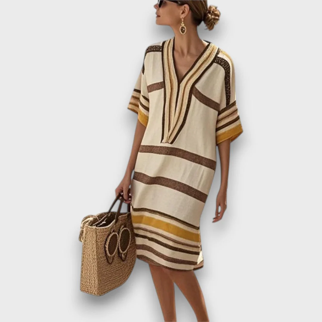 Sorelia – Strandkleid mit Streifen - Image 5