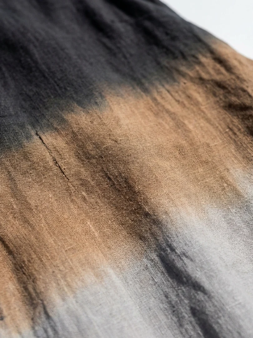 Sorelle | Damen Midikleid Ärmellos Ombré Fließend - Image 3