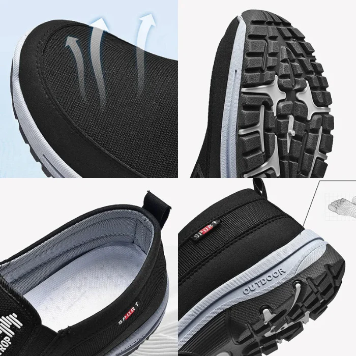 Soren Respected Elgin Herren Slip-On Schuhe – Mühelose Bequemlichkeit und Stil - Image 2