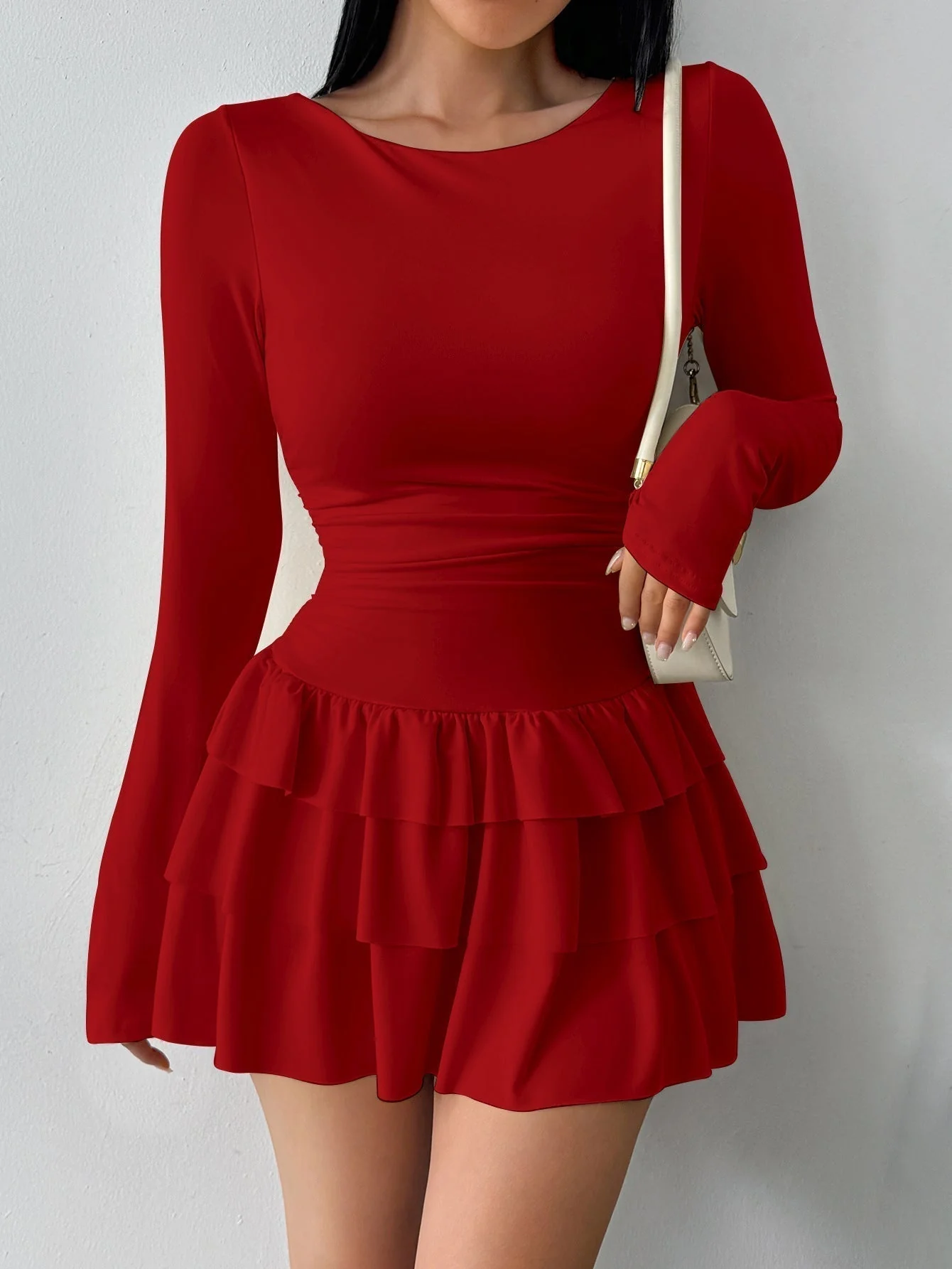 Sorenelle – Stilvolles, lässiges Minikleid - Image 5