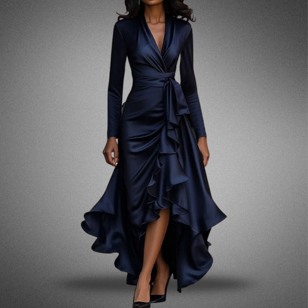 Soria – Elegantes, lässiges Maxikleid - Image 2