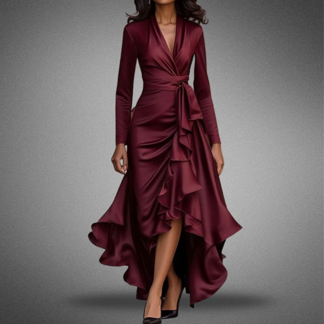 Soria – Elegantes, lässiges Maxikleid - Image 3