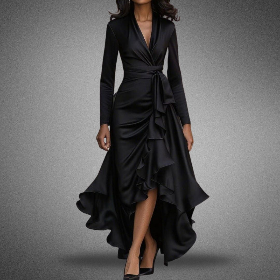Soria – Elegantes, lässiges Maxikleid - Image 4