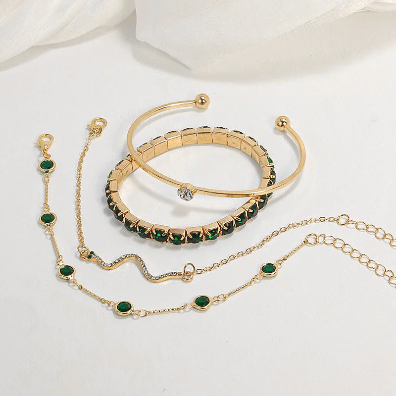 Sorina Feldwyn Gold Bracelet Set - Image 2