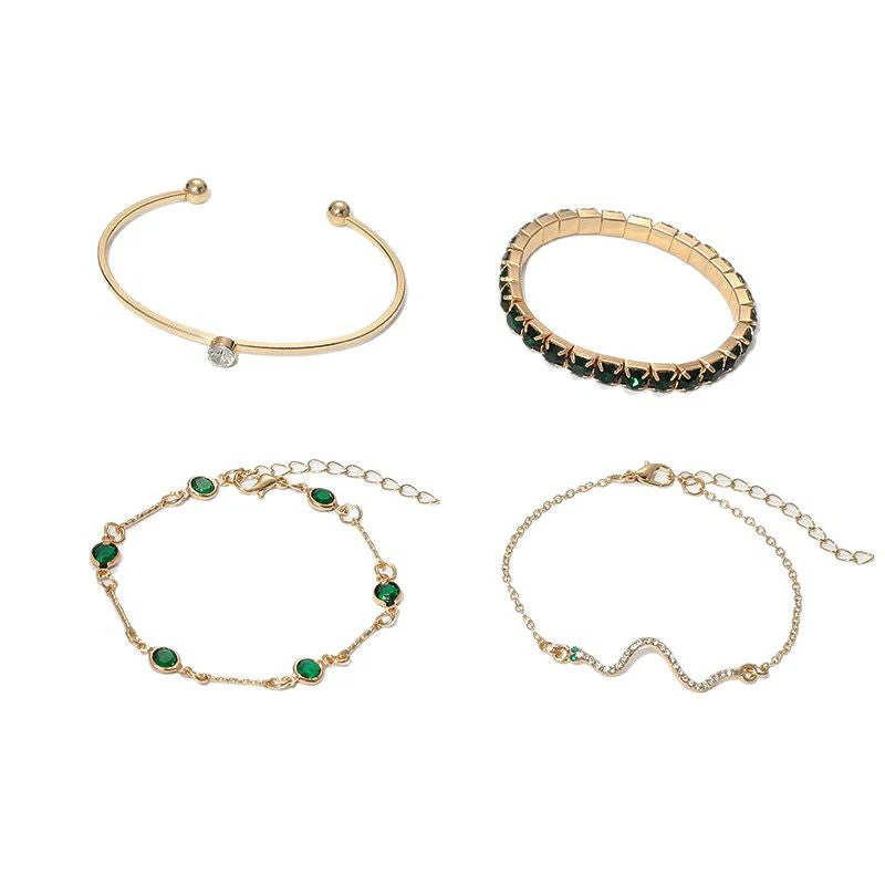 Sorina Feldwyn Gold Bracelet Set - Image 3