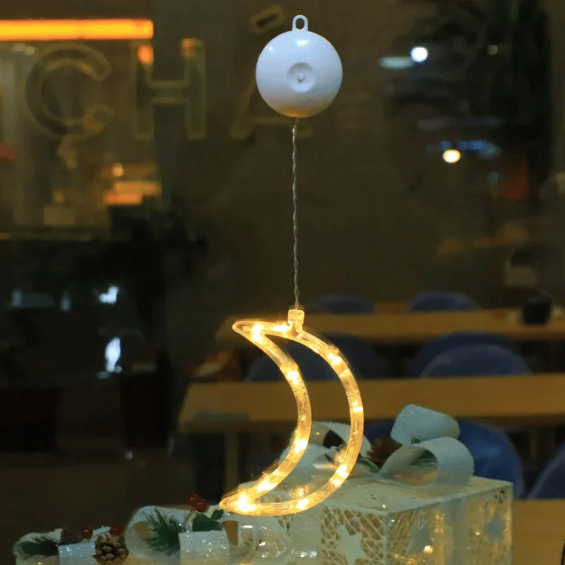 SparkleLights | LED-Lampe in Schneeflocken- und Sternform für die Weihnachtsdekoration - Image 11